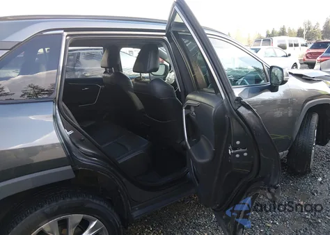 2019 Toyota Rav4 Xle Premium from USA, damaged, VIN 2T3A1RFV9KC049321